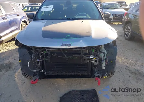 2019 Jeep Compass Trailhawk 4X4 from USA, damaged, VIN 3C4NJDDBXKT622567